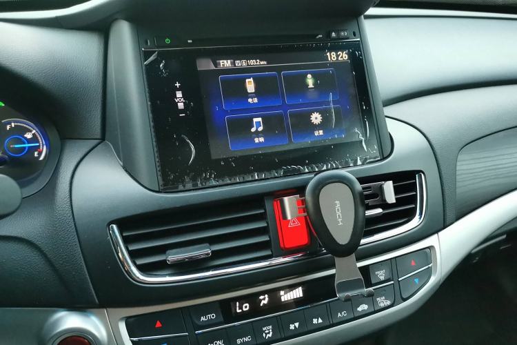 Used Honda Crosstour 2016 2.4L Luxury Edition Audio And AC Panel