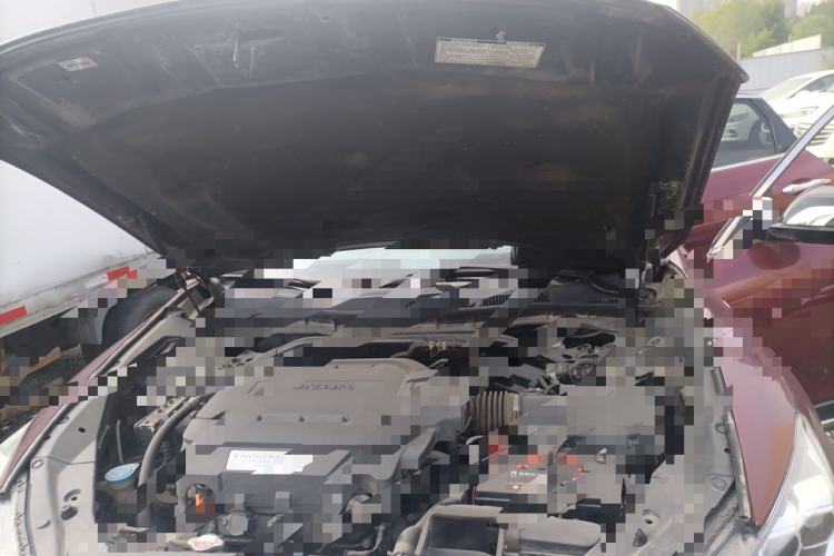 Used Honda Crosstour 2016 3.0L AWD Prestige Edition Engine Bay
