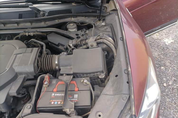 Used Honda Crosstour 2016 3.0L AWD Prestige Edition Engine Bay Left