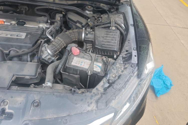 Used Honda Crosstour 2016 2.4L Luxury Edition Engine Bay Left