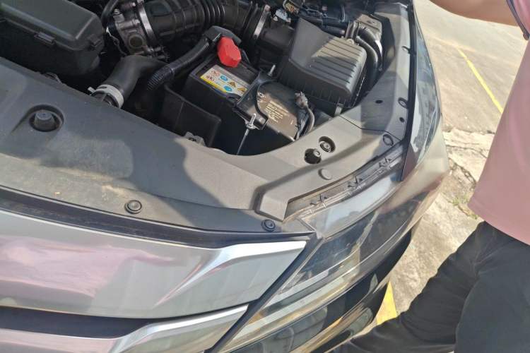 Used Honda Crosstour 2016 2.4L Luxury Edition Engine Bay Left