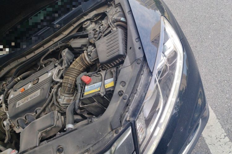Used Honda Crosstour 2016 2.4L Luxury Edition Engine Bay Left