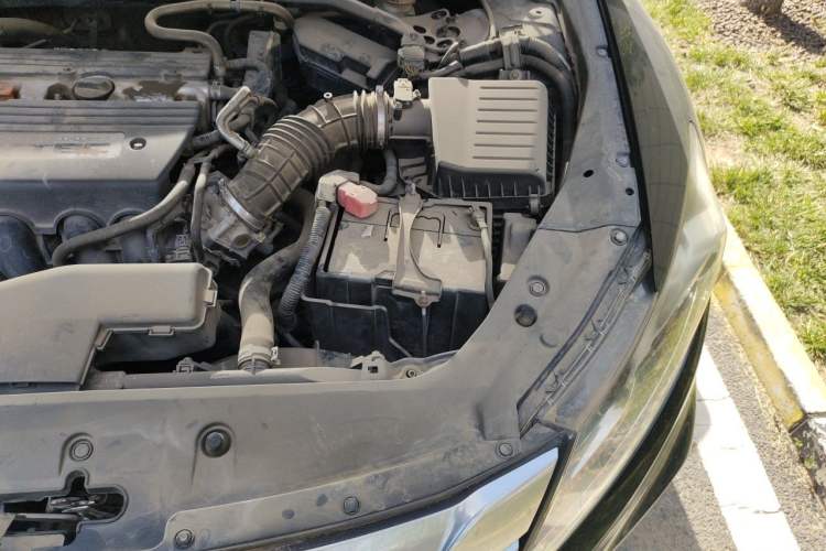 Used Honda Crosstour 2016 2.4L Luxury Edition Engine Bay Left