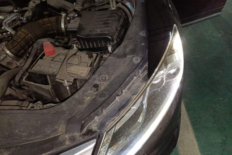 Used Honda Crosstour 2016 2.4L Luxury Edition Engine Bay Left