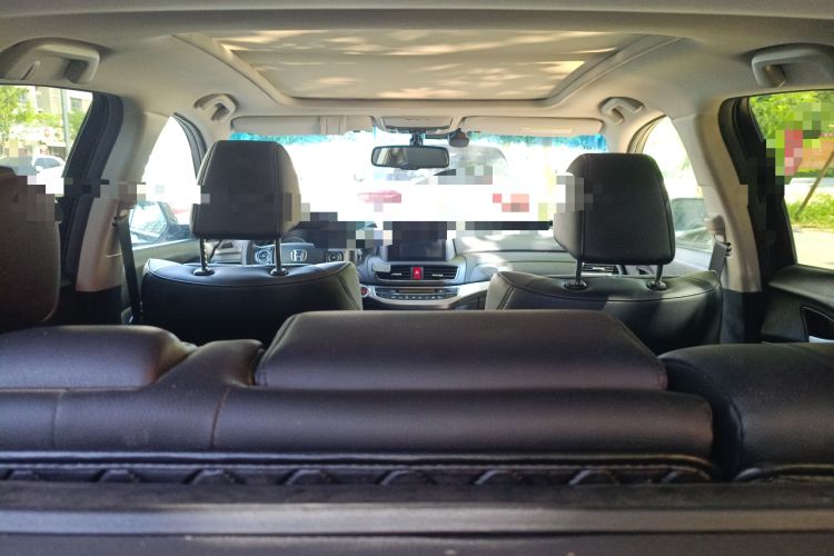 Used Honda Crosstour 2016 2.4L Luxury Edition Headliner