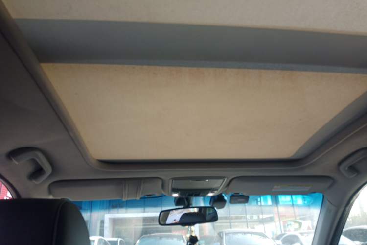 Used Honda Crosstour 2016 2.4L Luxury Edition Headliner