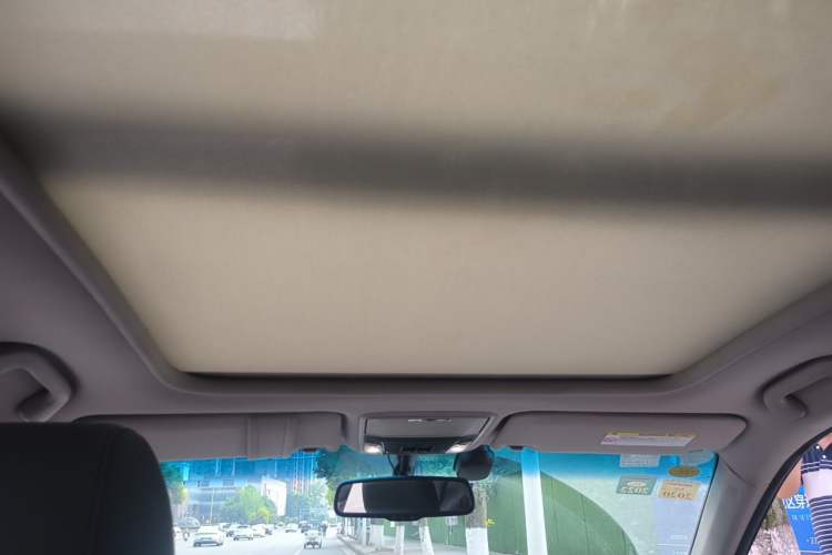 Used Honda Crosstour 2016 2.4L Luxury Edition Headliner