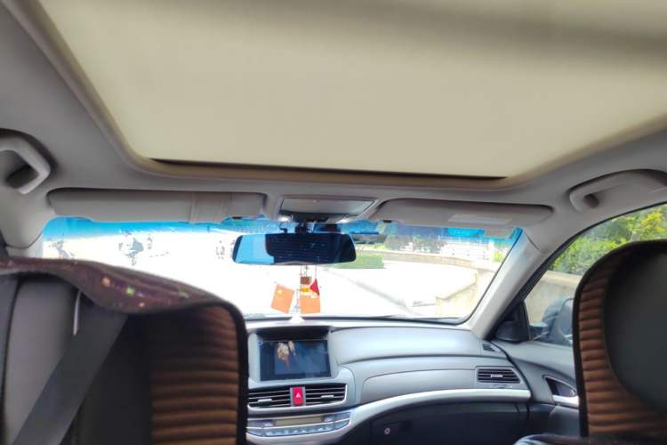 Used Honda Crosstour 2016 2.4L Luxury Edition Headliner
