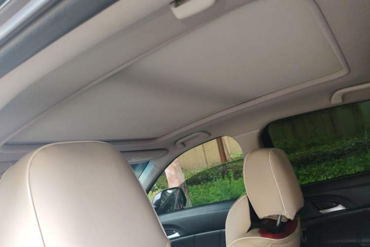 Used Honda Crosstour 2016 2.4L Luxury Edition Headliner