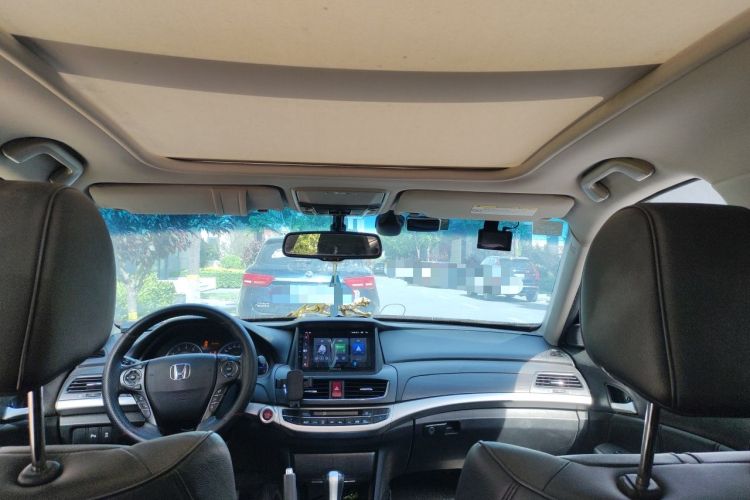 Used Honda Crosstour 2016 2.4L Luxury Edition Headliner