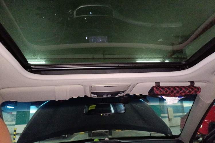 Used Honda Crosstour 2016 2.4L Luxury Edition Headliner