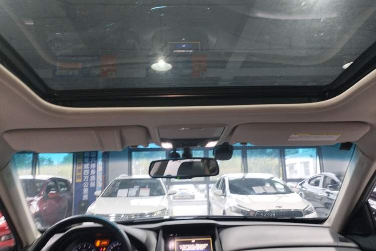 Used Honda Crosstour 2016 2.4L Luxury Edition Headliner