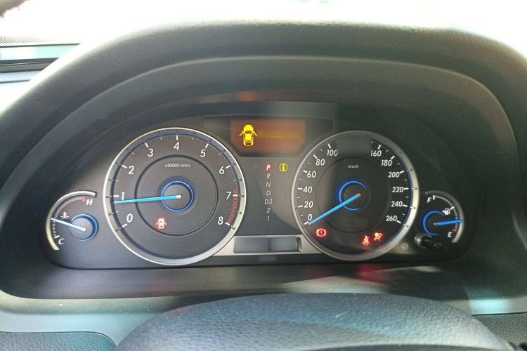 Used Honda Crosstour 2016 2.4L Luxury Edition Instrument Cluster