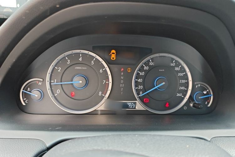 Used Honda Crosstour 2016 2.4L Luxury Edition Instrument Cluster