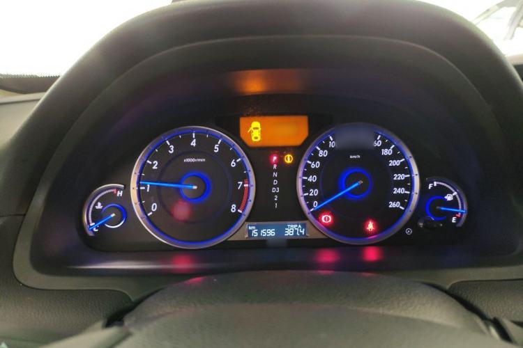 Used Honda Crosstour 2016 2.4L Luxury Edition Instrument Cluster