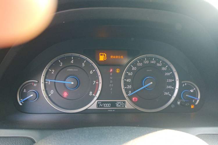 Used Honda Crosstour 2016 2.4L Luxury Edition Instrument Cluster