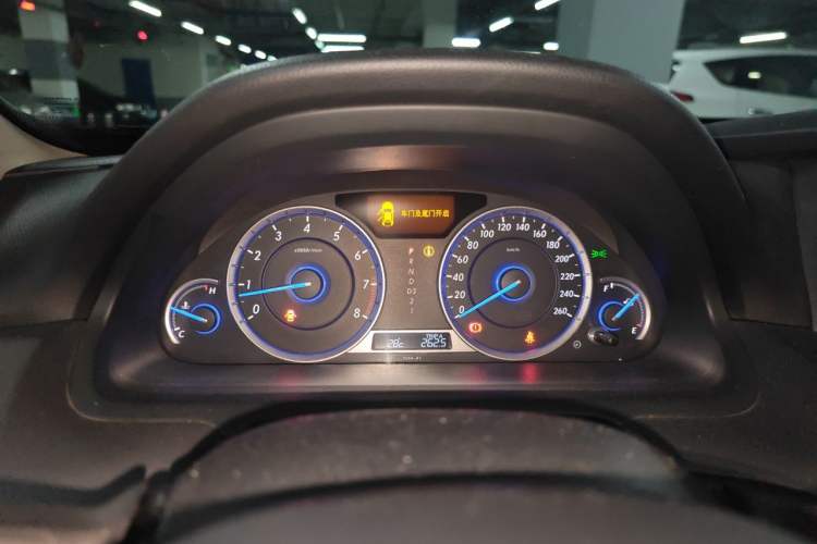 Used Honda Crosstour 2016 2.4L Luxury Edition Instrument Cluster