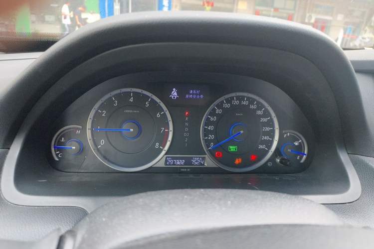 Used Honda Crosstour 2016 2.4L Luxury Edition Instrument Cluster