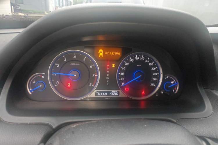 Used Honda Crosstour 2016 2.4L Luxury Edition Instrument Cluster