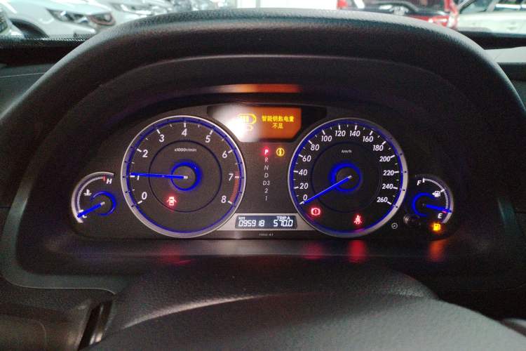 Used Honda Crosstour 2016 2.4L Luxury Edition Instrument Cluster