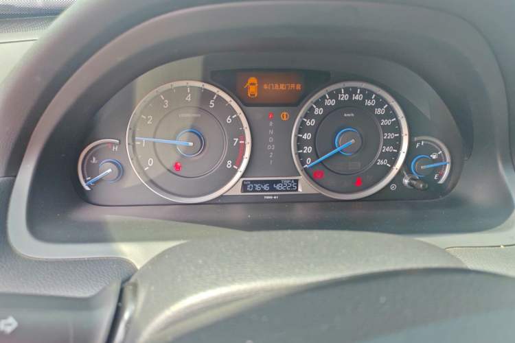 Used Honda Crosstour 2016 2.4L Luxury Edition Instrument Cluster