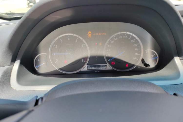 Used Honda Crosstour 2016 2.4L Luxury Edition Instrument Cluster