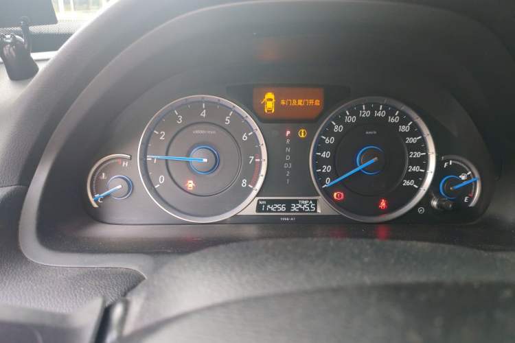 Used Honda Crosstour 2016 2.4L Luxury Edition Instrument Cluster