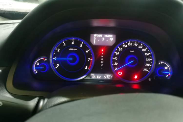 Used Honda Crosstour 2016 2.4L Luxury Edition Instrument Cluster