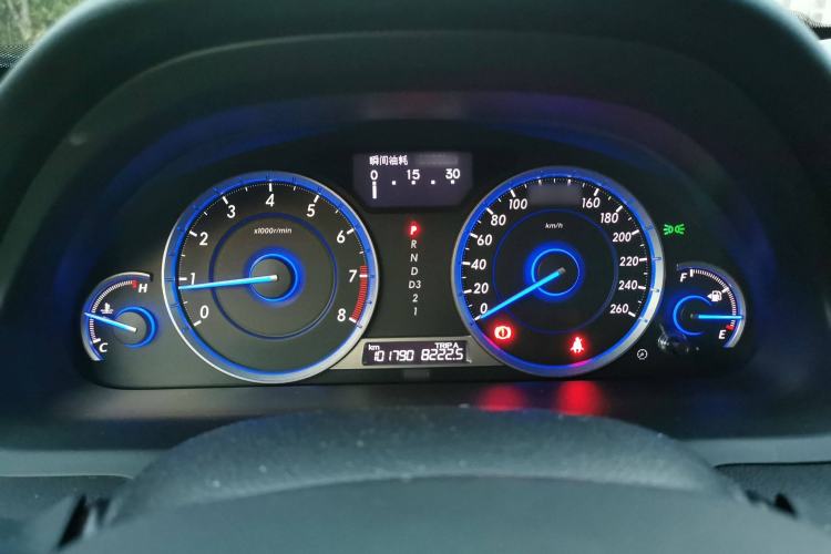 Used Honda Crosstour 2016 2.4L Luxury Edition Instrument Cluster