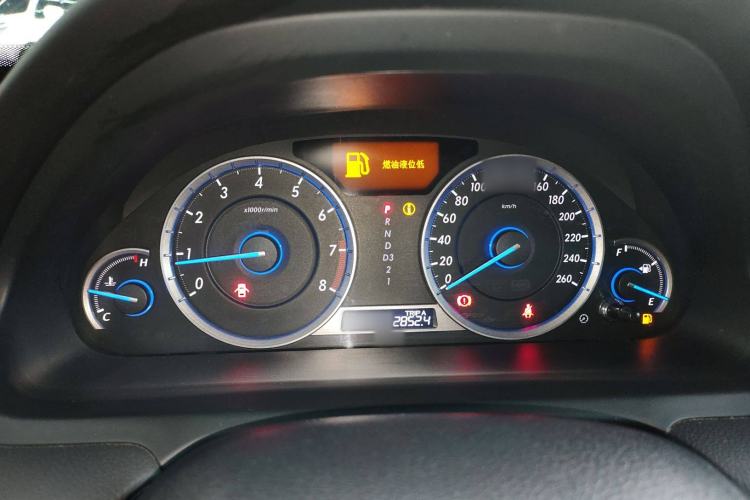 Used Honda Crosstour 2016 2.4L Luxury Edition Instrument Cluster