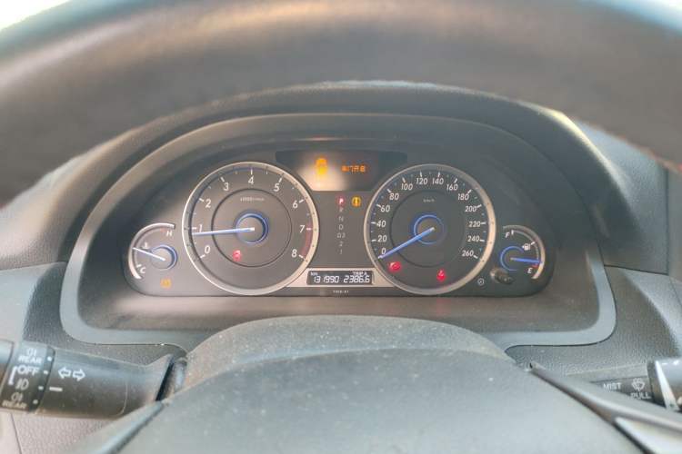 Used Honda Crosstour 2016 2.4L Luxury Edition Instrument Cluster