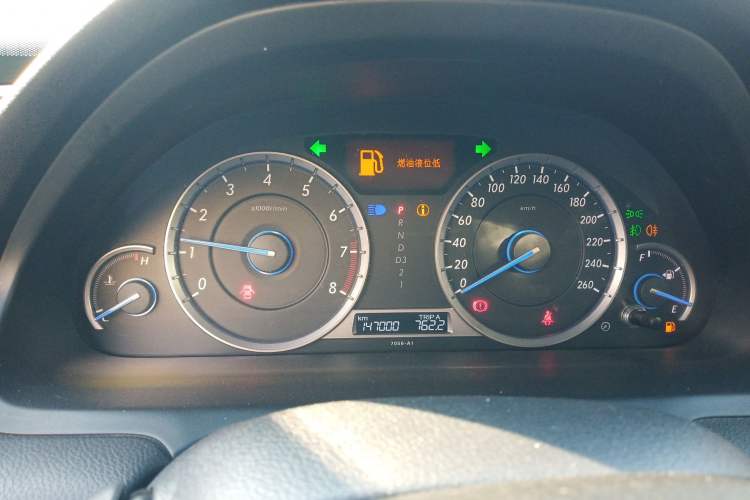 Used Honda Crosstour 2016 2.4L Luxury Edition Instrument Cluster