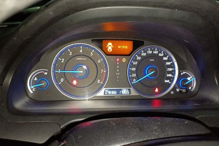 Used Honda Crosstour 2016 2.4L Luxury Edition Instrument Cluster