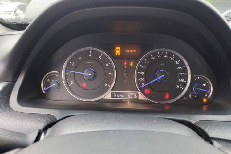 Used Honda Crosstour 2016 2.4L Luxury Edition Instrument Cluster