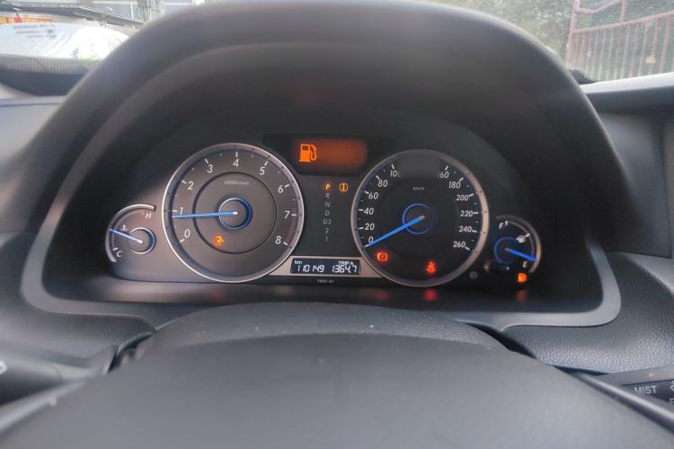 Used Honda Crosstour 2016 2.4L Luxury Edition Instrument Cluster
