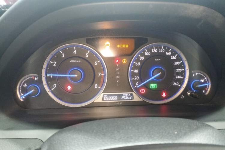 Used Honda Crosstour 2016 2.4L Luxury Edition Instrument Cluster