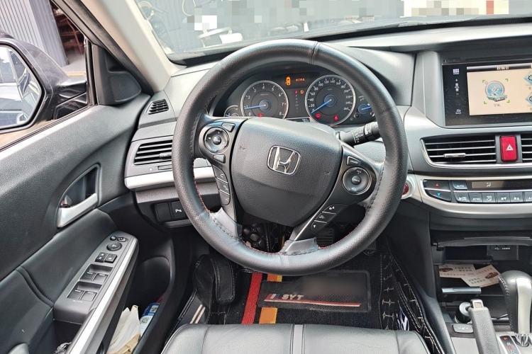 Used Honda Crosstour 2016 2.4L Luxury Edition Steering Wheel