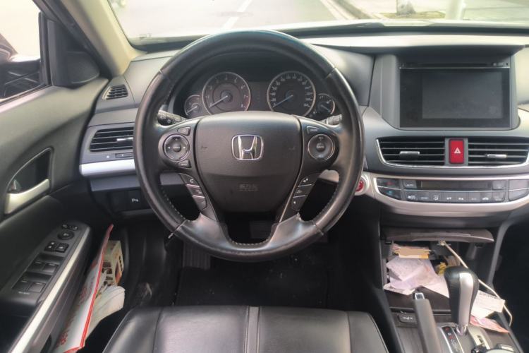 Used Honda Crosstour 2016 2.4L Luxury Edition Steering Wheel