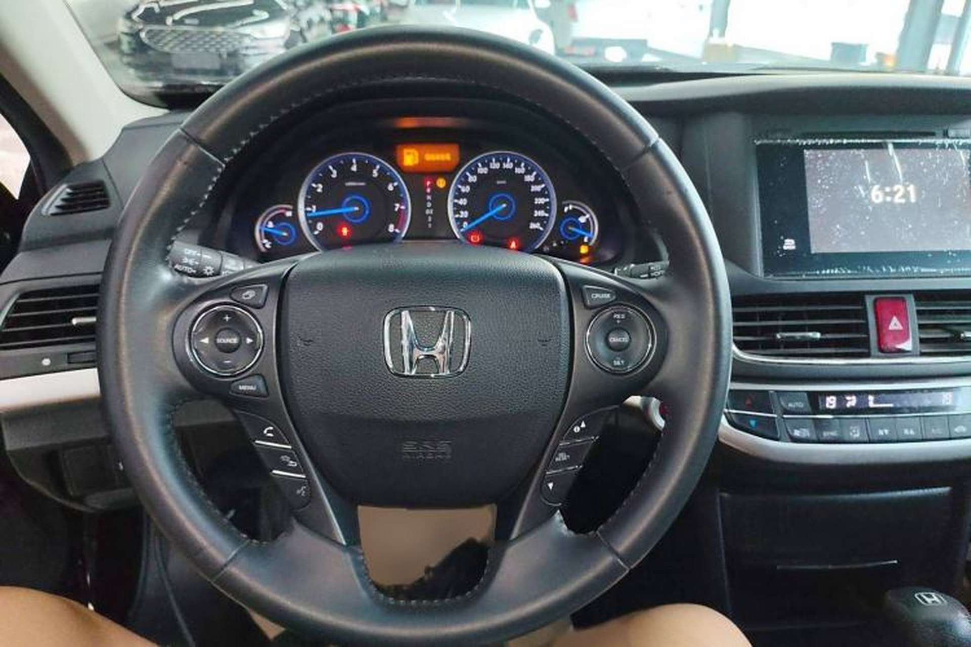 Used Honda Crosstour 2016 2.4L Luxury Edition Steering Wheel