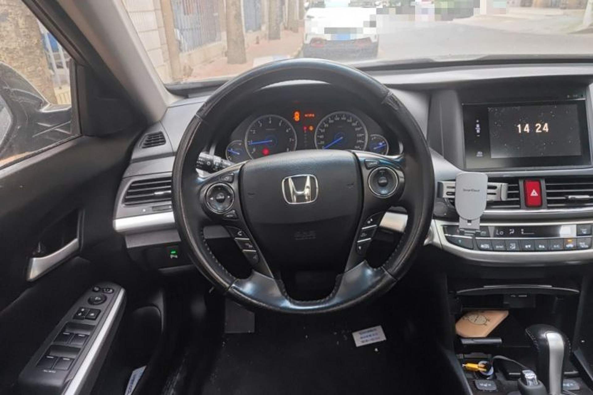 Used Honda Crosstour 2016 2.4L Luxury Edition Steering Wheel