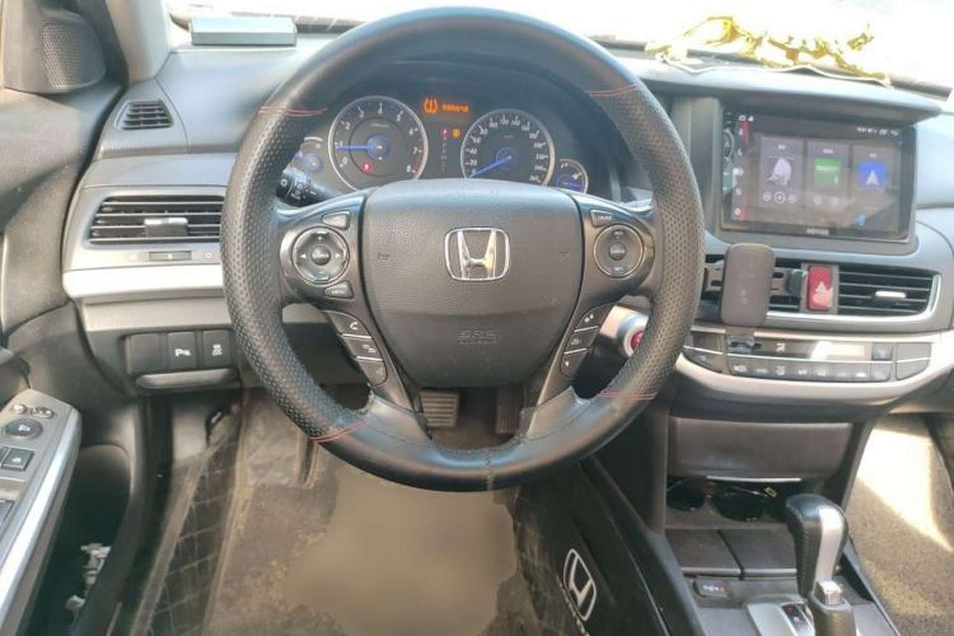 Used Honda Crosstour 2016 2.4L Luxury Edition Steering Wheel