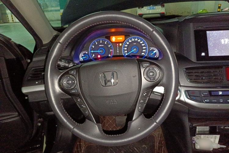 Used Honda Crosstour 2016 2.4L Luxury Edition Steering Wheel