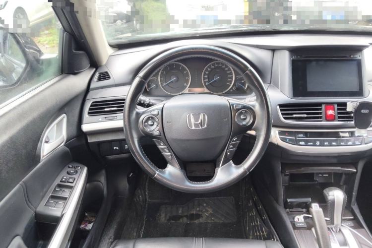 Used Honda Crosstour 2016 2.4L Luxury Edition Steering Wheel