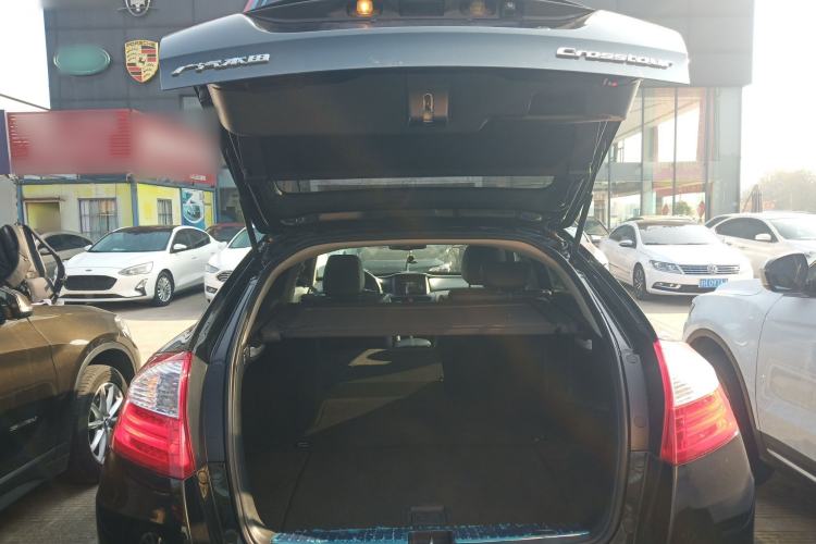 Used Honda Crosstour 2016 2.4L Luxury Edition Trunk