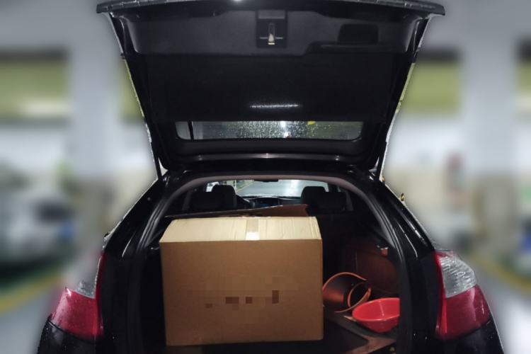 Used Honda Crosstour 2016 2.4L Luxury Edition Trunk