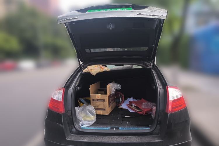 Used Honda Crosstour 2016 2.4L Luxury Edition Trunk