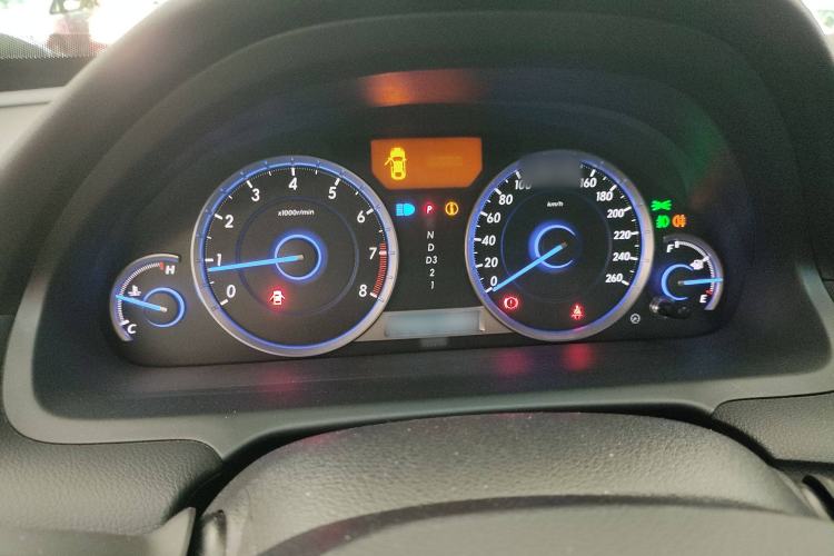 Used Honda Crosstour 2016 2.4L Luxury Navigation Edition Instrument Cluster