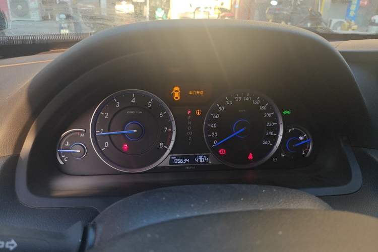 Used Honda Crosstour 2016 2.4L Luxury Edition Instrument Cluster