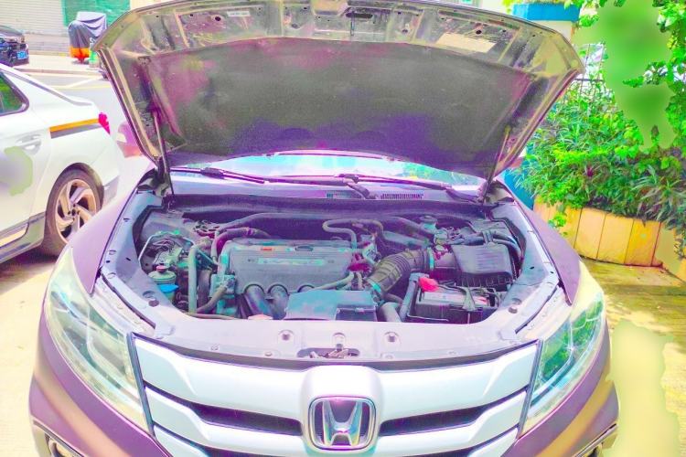 Used Honda Crosstour 2016 2.4L Luxury Edition Engine Bay