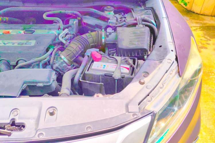 Used Honda Crosstour 2016 2.4L Luxury Edition Engine Bay Left